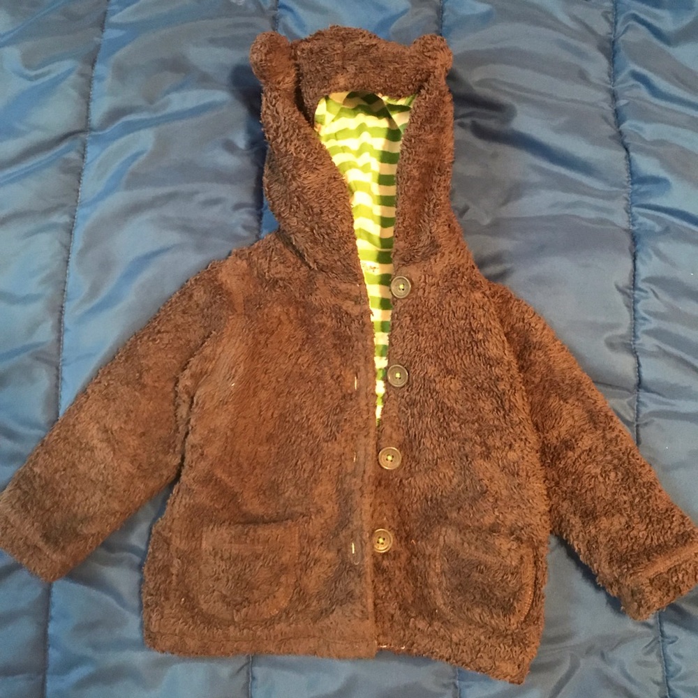 18/24m Baby Boden winter coat